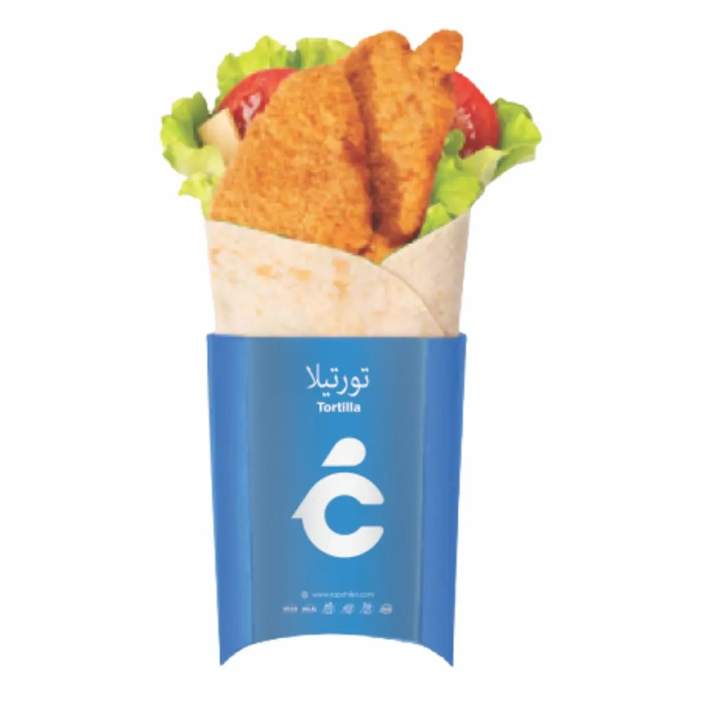 Fish Fillet Tortilla